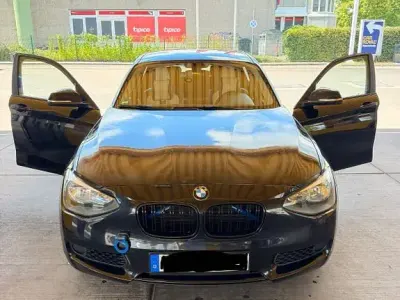 Gebraucht BMW 116 Efficient Dynamics 116 PS (85 kW) 2013 Schwarz Kleinwagen