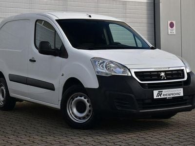 Gebraucht Peugeot Partner 75 PS (55 kW) 2018 Weiß Van / Kleinbus