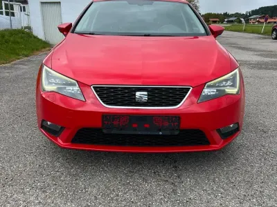 Używany Seat Leon 150 KM (110 kW) 2013 Czerwony Hatchback