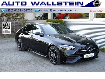 Gebraucht Mercedes C300 AMG line 265 PS (194 kW) 2024 Schwarz Limousine