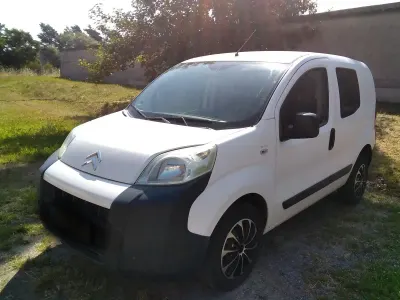 Gebraucht Citroën Nemo 75 PS (55 kW) 2009 Weiß Van / Kleinbus