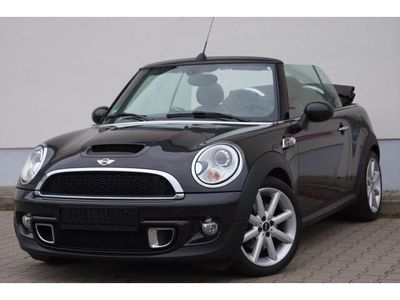 gebraucht Mini Cooper S Cabriolet Highgate*Automatik*Leder*Navi