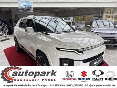 Nuova SsangYong Actyon 163 CV (119 kW) 2026 Bianco SUV