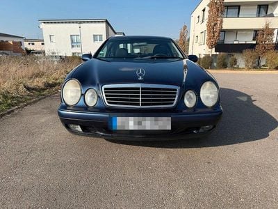 Gebraucht Mercedes CLK200 Elegance 136 PS (100 kW) 1997 Blau Coupé