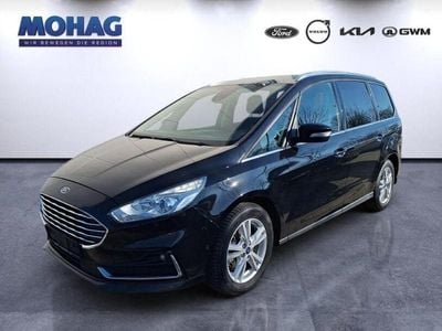 Second-hand Ford Galaxy Titanium 190 CP (139 kW) 2021 Negru Monovolum