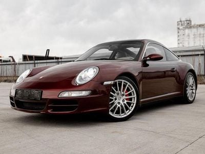 Gebraucht Porsche 911 Targa 4S 355 PS (261 kW) 2007 Rot Cabrio