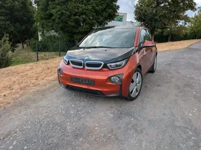 Gebraucht BMW i3 Comfort Edition 125 kW (170 PS) 2014 Orange Kleinwagen