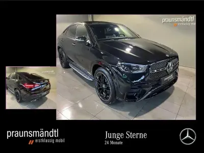 Gebraucht Mercedes GLE450 AMG AMG 367 PS (269 kW) 2026 Schwarz Limousine