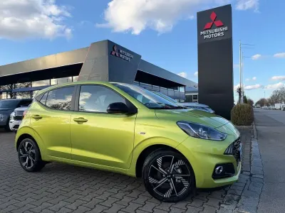 Neu Hyundai i10 N Line 90 PS (66 kW) 2025 Grün Kleinwagen