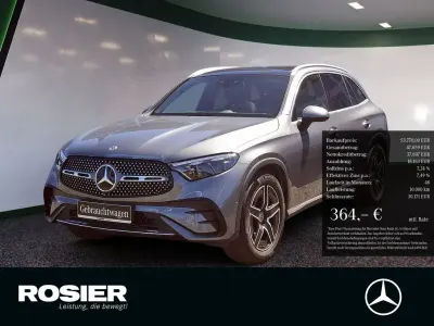 Gebraucht Mercedes GLC300 AMG 269 PS (197 kW) 2023 Grau SUV