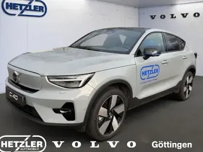 Begagnad Volvo EC40 Plus 300 kW (408 HK) 2024 Grå SUV