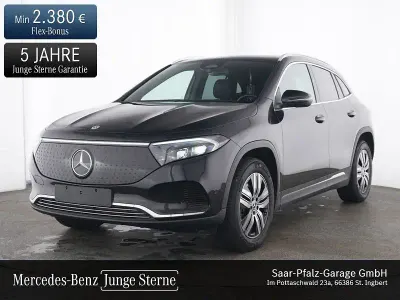 Gebraucht Mercedes EQA250+ Progressive 139 kW (190 PS) 2025 Schwarz SUV