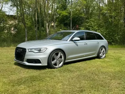 Gebraucht Audi A6 S-Line 190 PS (139 kW) 2014 Silber Kombi