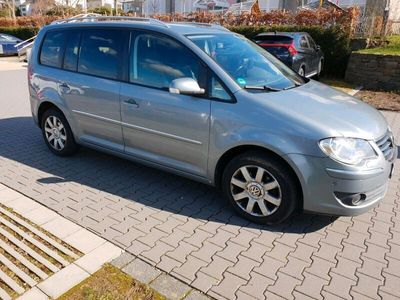 gebraucht VW Touran Facelift 1,9 7Sitze