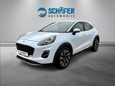 Gebraucht Ford Puma Titanium 125 PS (91 kW) 2024 Weiß SUV