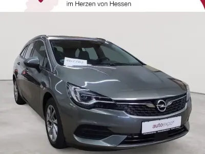 Gebraucht Opel Astra Business Elegance 145 PS (106 kW) 2021 Grau Kombi