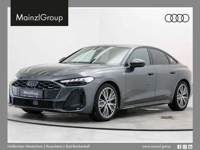 Second-hand Audi A5 S-Line 204 CP (150 kW) 2025 Gri Coupe