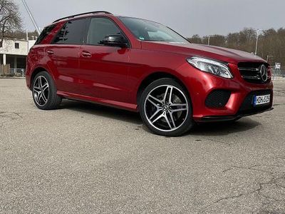 Rot Gebraucht 2017 Mercedes GLE350 AMG SUV | 38.500 € (Fairer Preis)