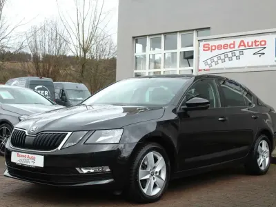 Gebraucht Skoda Octavia Ambition 116 PS (85 kW) 2019 Schwarz Limousine