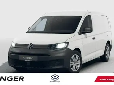 Używany VW Caddy 102 KM (75 kW) 2025 Biały Minivan