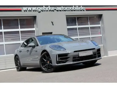 Gebraucht Porsche Panamera 4 470 PS (345 kW) 2025 Schiefergrau neo Kleinwagen