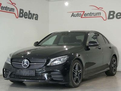 Gebraucht Mercedes C220 AMG 194 PS (142 kW) 2019 Obsidianschwarz Limousine