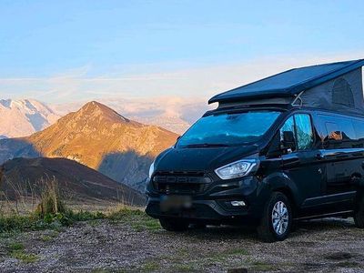 Gebraucht Ford Transit Custom Nugget 185 PS (136 kW) 2022 Schwarz Van / Kleinbus