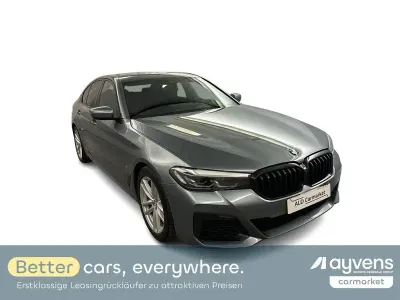 Używany BMW 520 Sport Line 190 KM (139 kW) 2022 Szary Sedan/Limuzyna