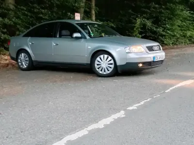 Gebraucht Audi A6 185 PS (136 kW) 2000 Silber Limousine
