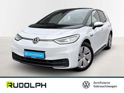Gletscherweiß metallic Gebraucht 2021 VW ID.3 Pro Kleinwagen | 19.270 € (Etwas zu teuer)