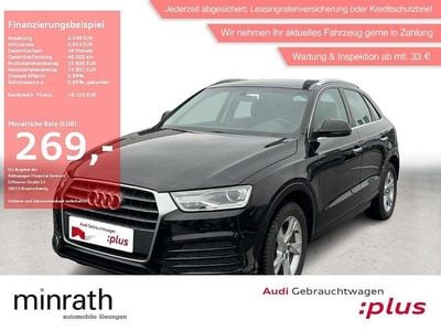 Gebraucht Audi Q3 Sport 150 PS (110 kW) 2018 Schwarz SUV