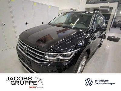 Gebraucht VW Tiguan 245 PS (180 kW) 2022 Schwarz SUV