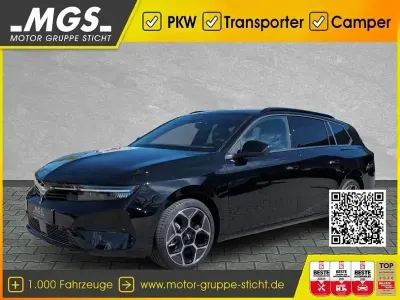 Neu Opel Astra Ultimate 131 PS (96 kW) 2026 Karbon schwarz Limousine