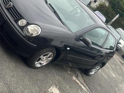 Gebraucht VW Polo 2002 Schwarz Kleinwagen