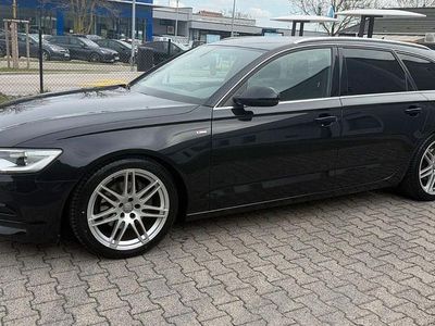 Gebraucht Audi A6 S-Line 204 PS (150 kW) 2011 Schwarz Kombi