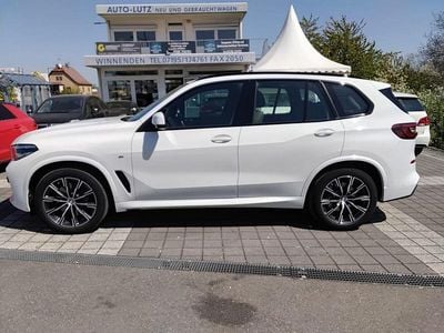 Usata BMW X5 M Sport 286 CV (210 kW) 2022 Bianco SUV