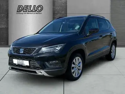 Usata Seat Ateca Style 150 CV (110 kW) 2019 Nero SUV