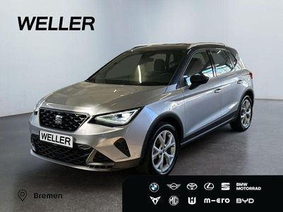 Gebraucht Seat Arona FR 110 PS (80 kW) 2024 Silber SUV