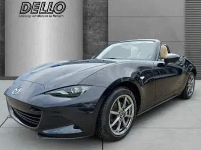 Używany Mazda MX5 Kazari 132 KM (97 kW) 2025 Czarny Kabriolet