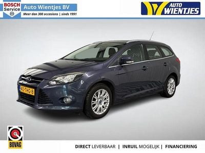 Gebraucht Ford Focus Titanium 150 PS (110 kW) 2012 Grau Kombi