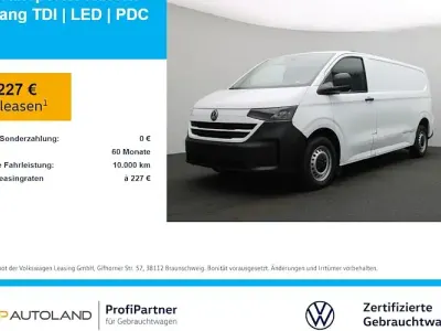 Gebraucht VW T7 110 PS (80 kW) 2025 Clear white Van