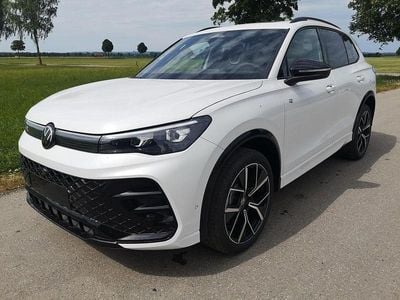 Neu VW Tiguan R-line 220 PS (161 kW) 2025 Weiß SUV