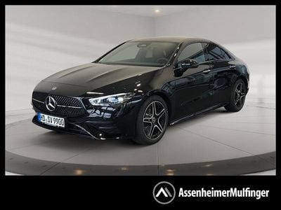 Gebraucht Mercedes CLA200 163 PS (119 kW) 2026 Unilack nachtschwarz Coupé