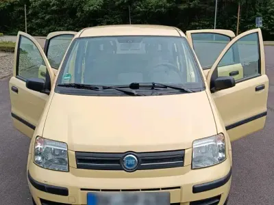 Gebraucht Fiat Panda 60 PS (44 kW) 2007 Gelb Kleinwagen