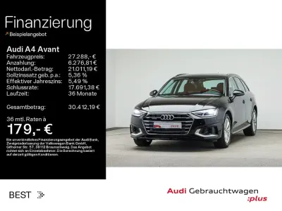 Gebraucht Audi A4 Advanced Plus 204 PS (150 kW) 2023 Brillantschwarz Kombi