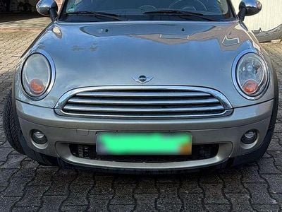 Gebraucht Mini Cooper D 109 PS (80 kW) 2008 Gold Kleinwagen