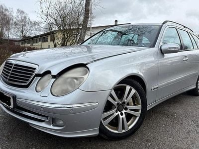 Gebraucht Mercedes E320 225 PS (165 kW) 2005 Silber Kombi