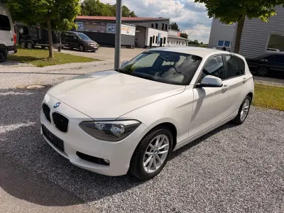 Gebraucht BMW 114 102 PS (75 kW) 2012 Weiß Kleinwagen