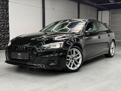 Second-hand Audi A5 S-Line 204 CP (150 kW) 2022 Negru Coupe