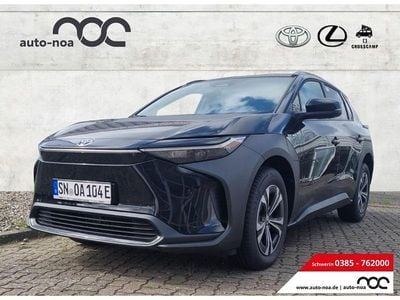 Gebraucht Toyota bZ4X 150 kW (204 PS) 2023 Schwarz SUV